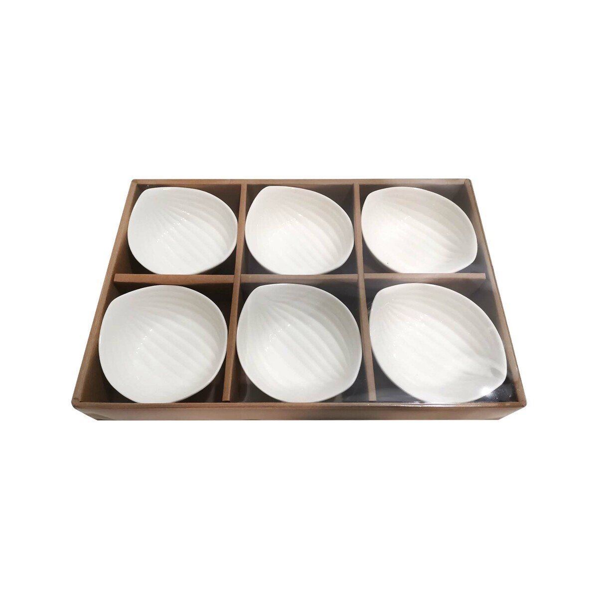 Home Ceramic Bowl 6pcs HUAXI-1590
