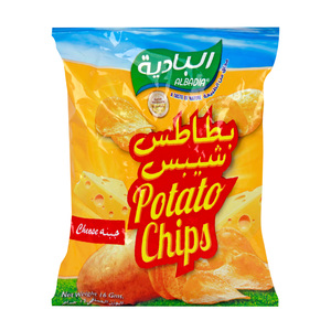 Al Badia Potato Chips Cheese 16g