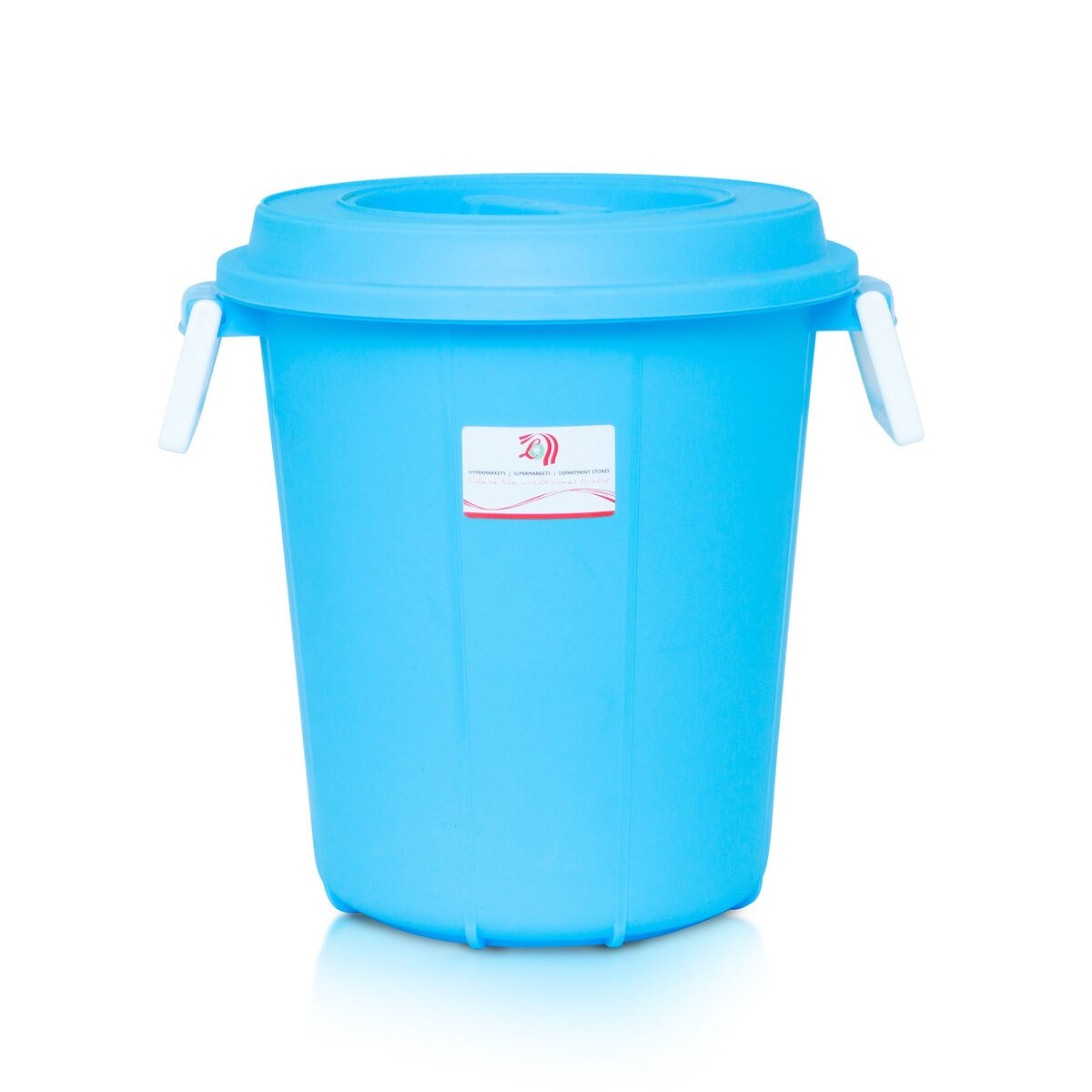 JCJ Drum Bucket With Lid 2012 35Ltr Assorted Color