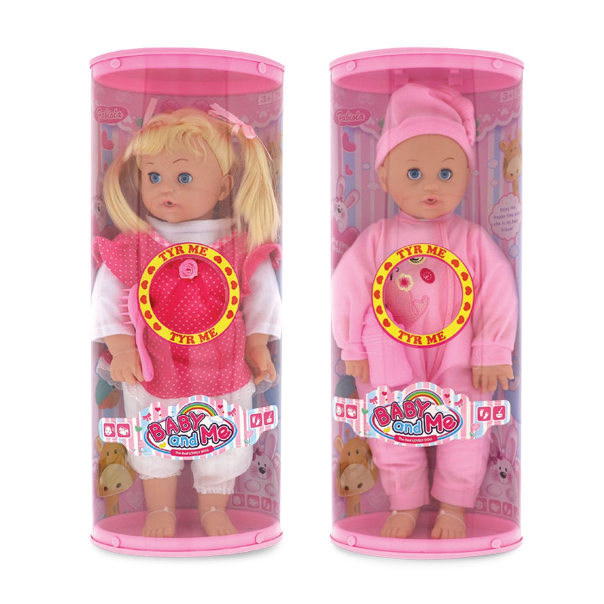 Fabiola Baby Doll Assorted per pc 50cm