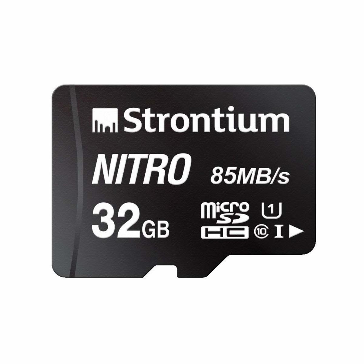 Strontium Micro SD Card SRN32GTFU1QR 32GB