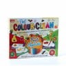 Ankit 2in1 Colour & Clean Fruits & Vegetables Learn & Play Concept for Pre-School & Above