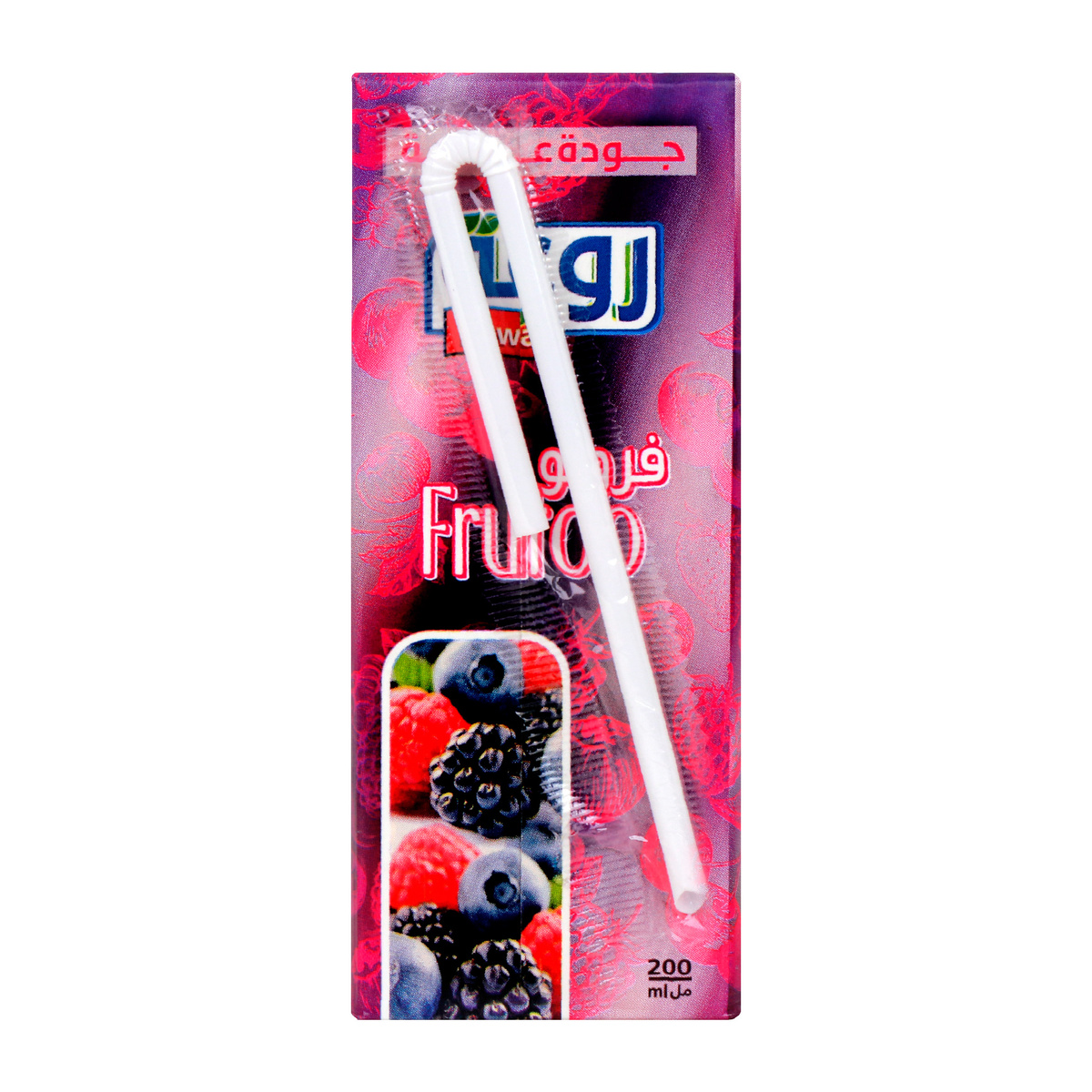 Rawa Flavored Dink Fruitoo Berries Mix 200ml