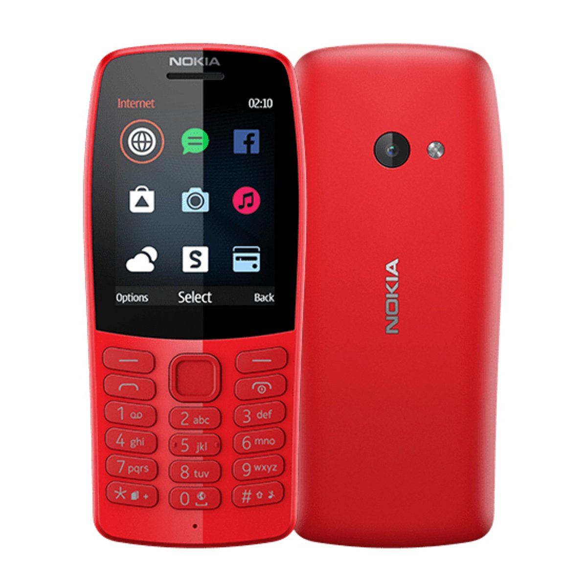 Nokia 210DS Red