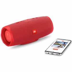 JBL Portable Bluetooth Speaker Charge 4 Red