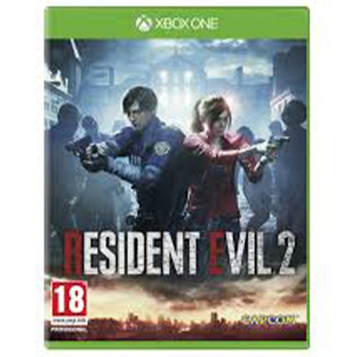Resident Evil 2 Standard Edition Xbox One