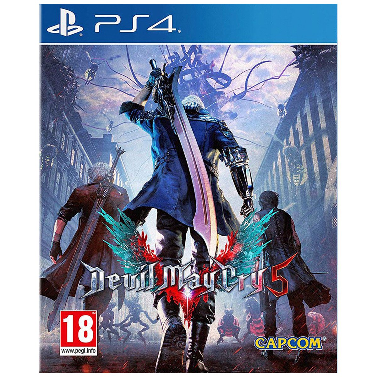 Devil May Cry 5 Lenticular Edition PS4