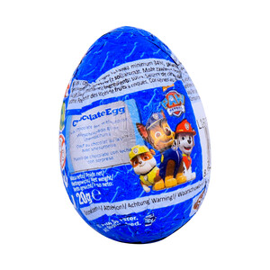 Bip Paw Patrol Chocolate Egg 20g
