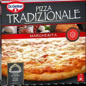 Buy Dr.Oetker Frozen Pizza Tradizionale Margherita 345 g Online at Best Price | Frozen Pizzas | Lulu Kuwait in Kuwait