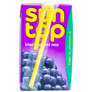 Suntop Blackcurrant Mix Juice 6 x 250 ml