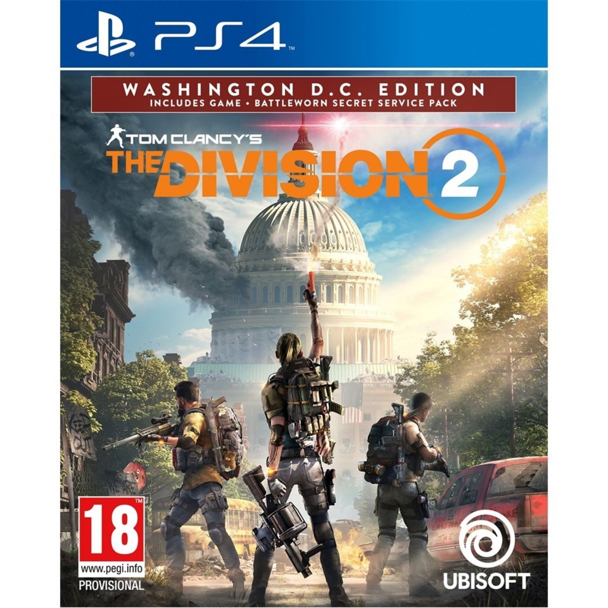 The Division 2 Washington D.C. Edition PS4