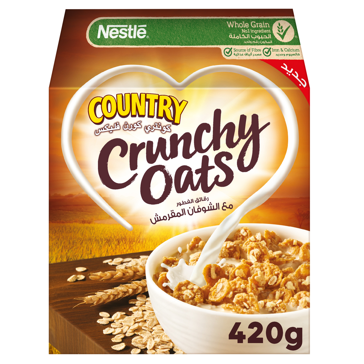 Nestle Country Crunchy Oats 420g