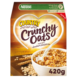 Nestle Country Crunchy Oats 420g