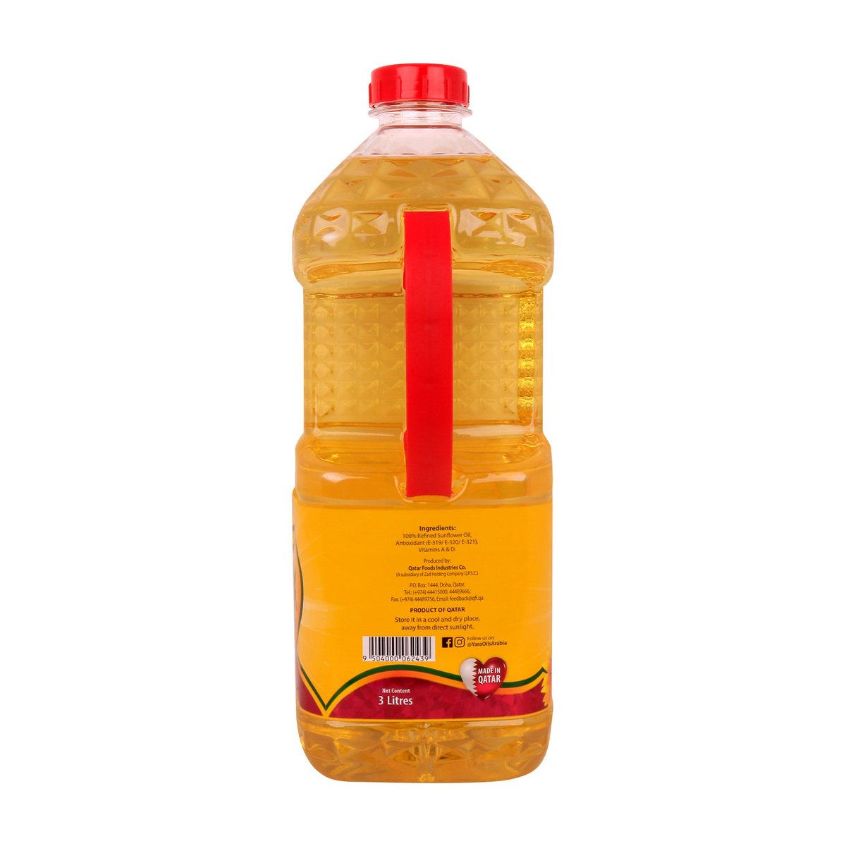 Yara Pure Sunflower Oil 3Litre