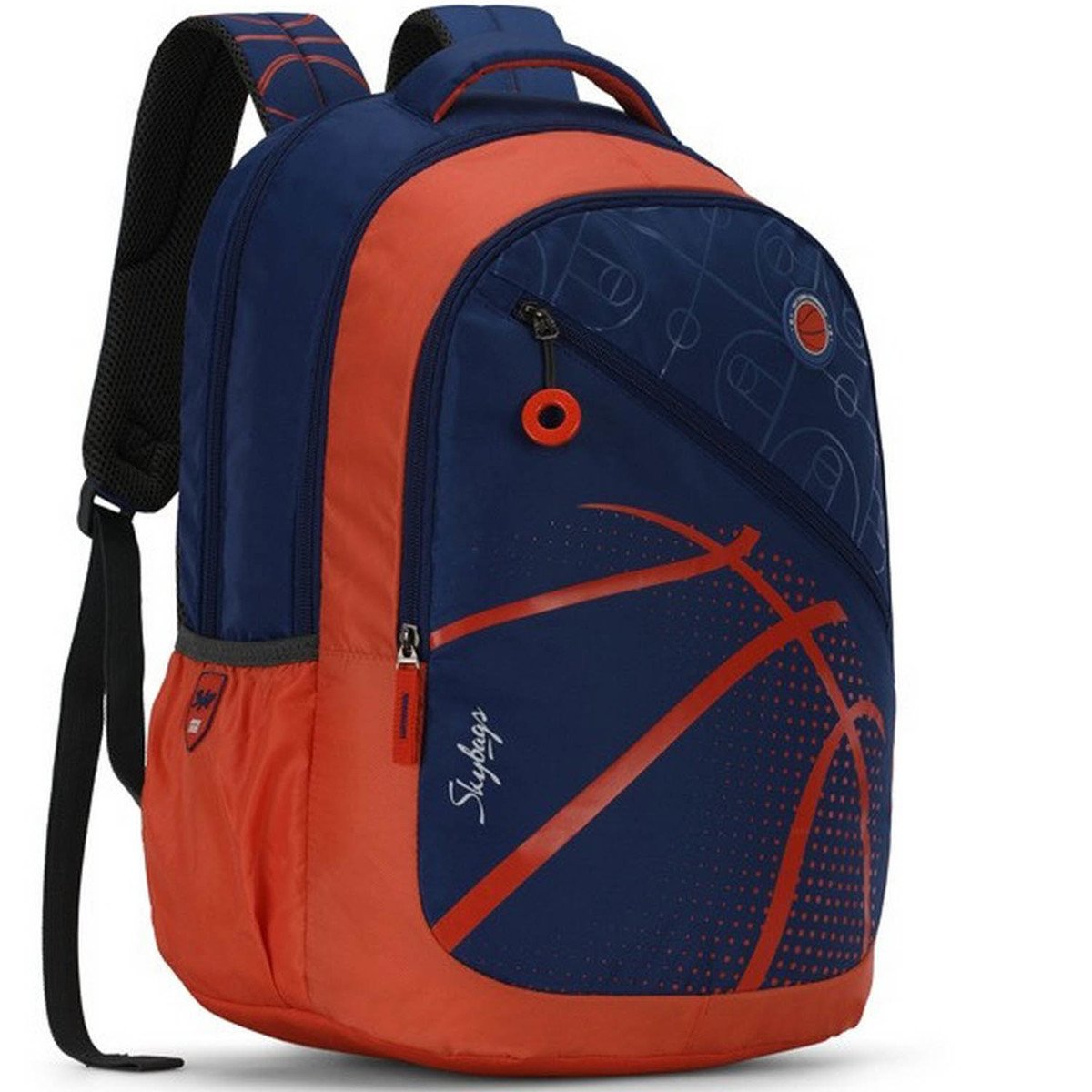 Skybags School Back Pack Figo SKBPFIG4 Blue 18inch