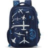 Skybags School Back Pack Figo SKBPFIG3 Blue 18inch