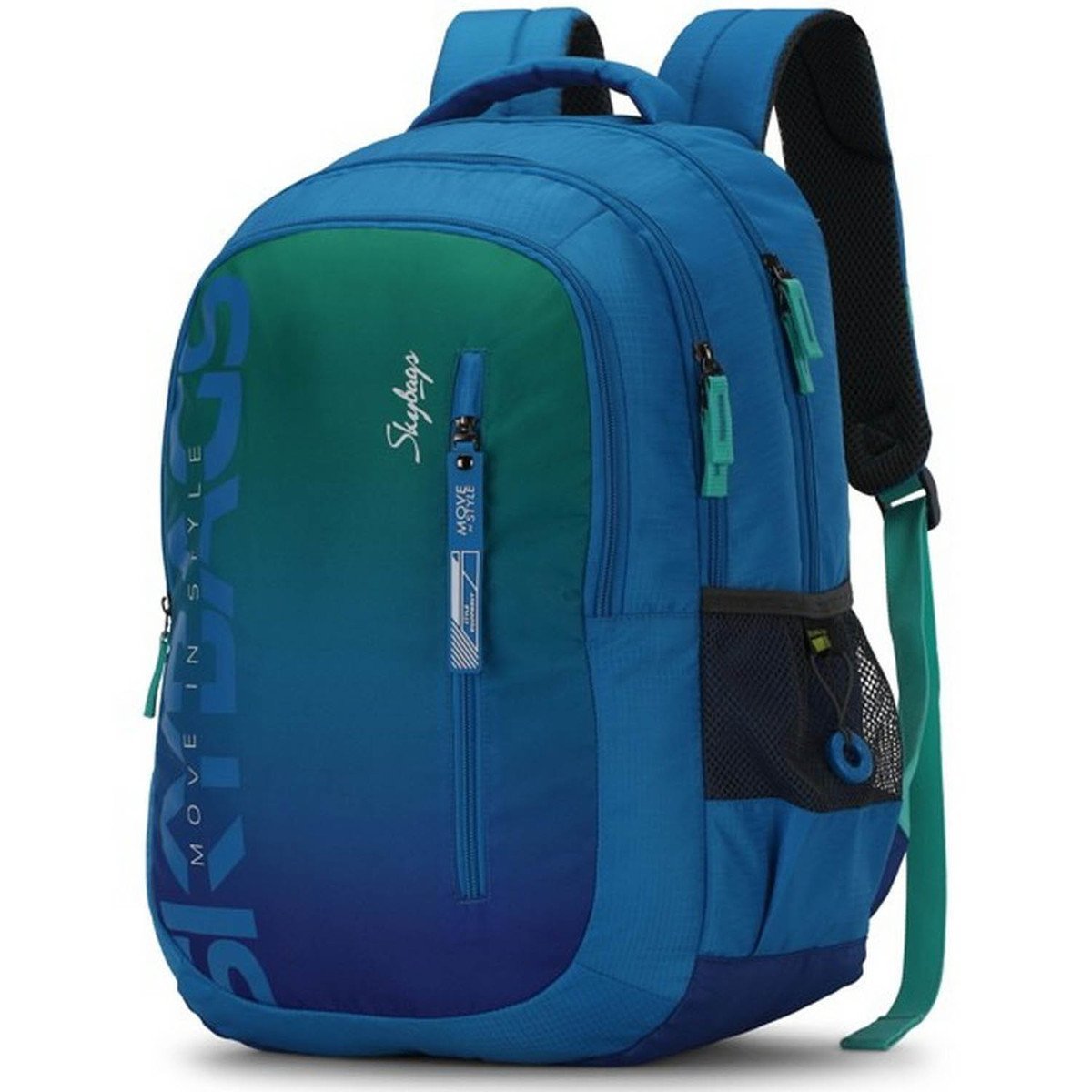 SkyBags School Back Pack Figo Plus SKBPFIGP2 Gradient Blue 19inch ...
