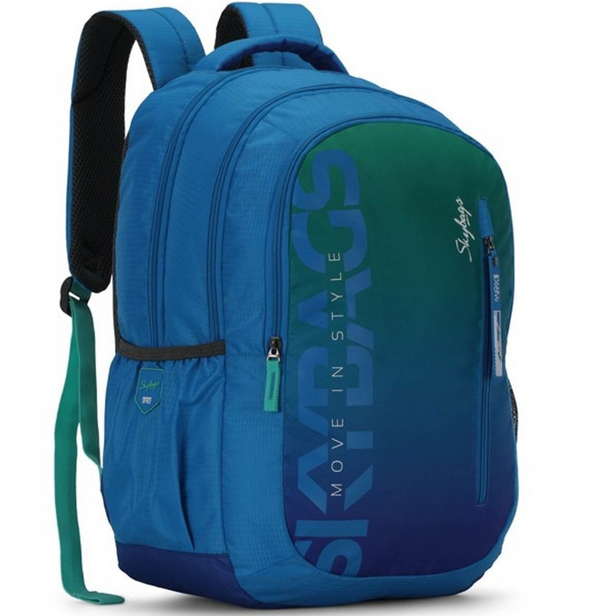 SkyBags School Back Pack Figo Plus SKBPFIGP2 Gradient Blue 19inch ...