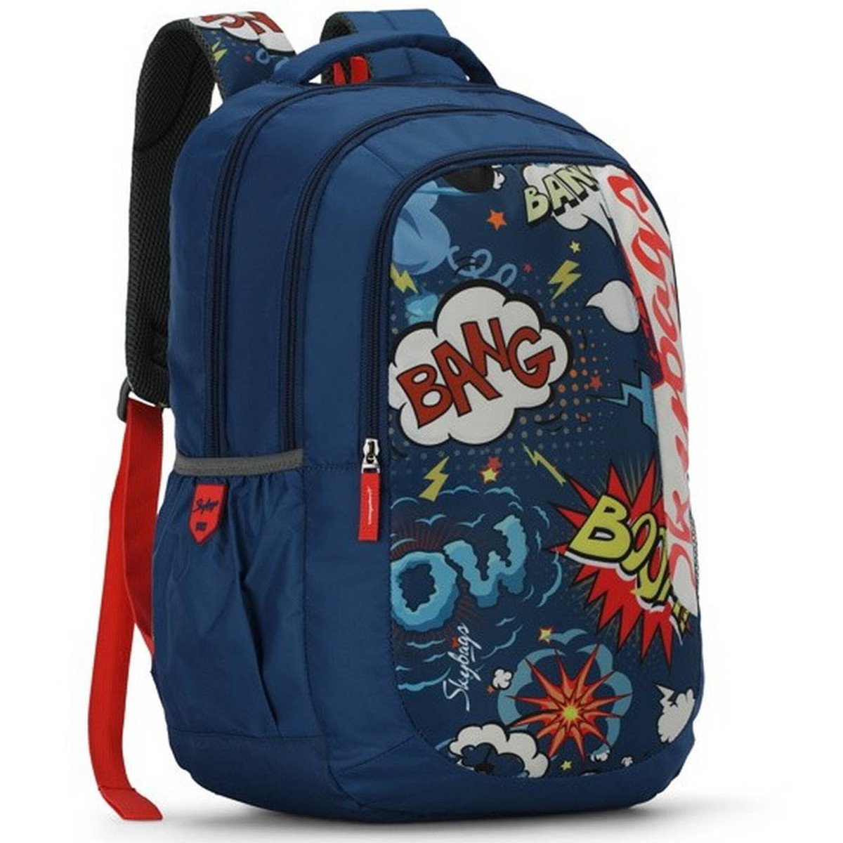 Skybags School Back Pack Figo Plus FIGP5 Blue 19inch