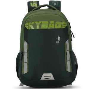 SkyBags School Back Pack Figo Extra SKBPFIGE2 Green 19inch