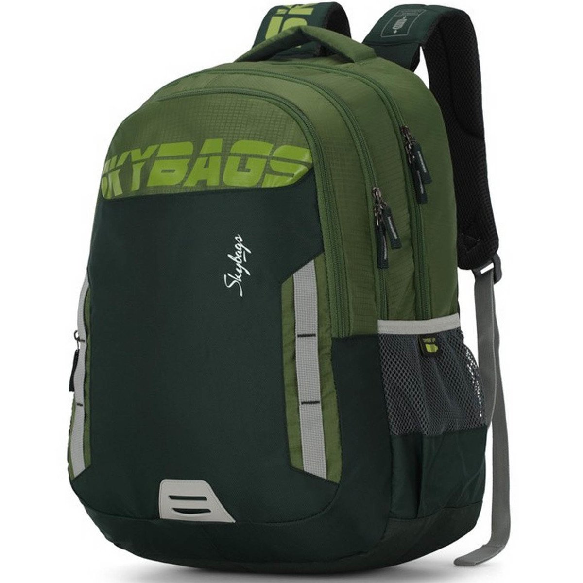 SkyBags School Back Pack Figo Extra SKBPFIGE2 Green 19inch