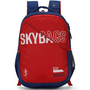 SkyBags School Back Pack Figo Extra SKBPFIGE3 Red 19inch