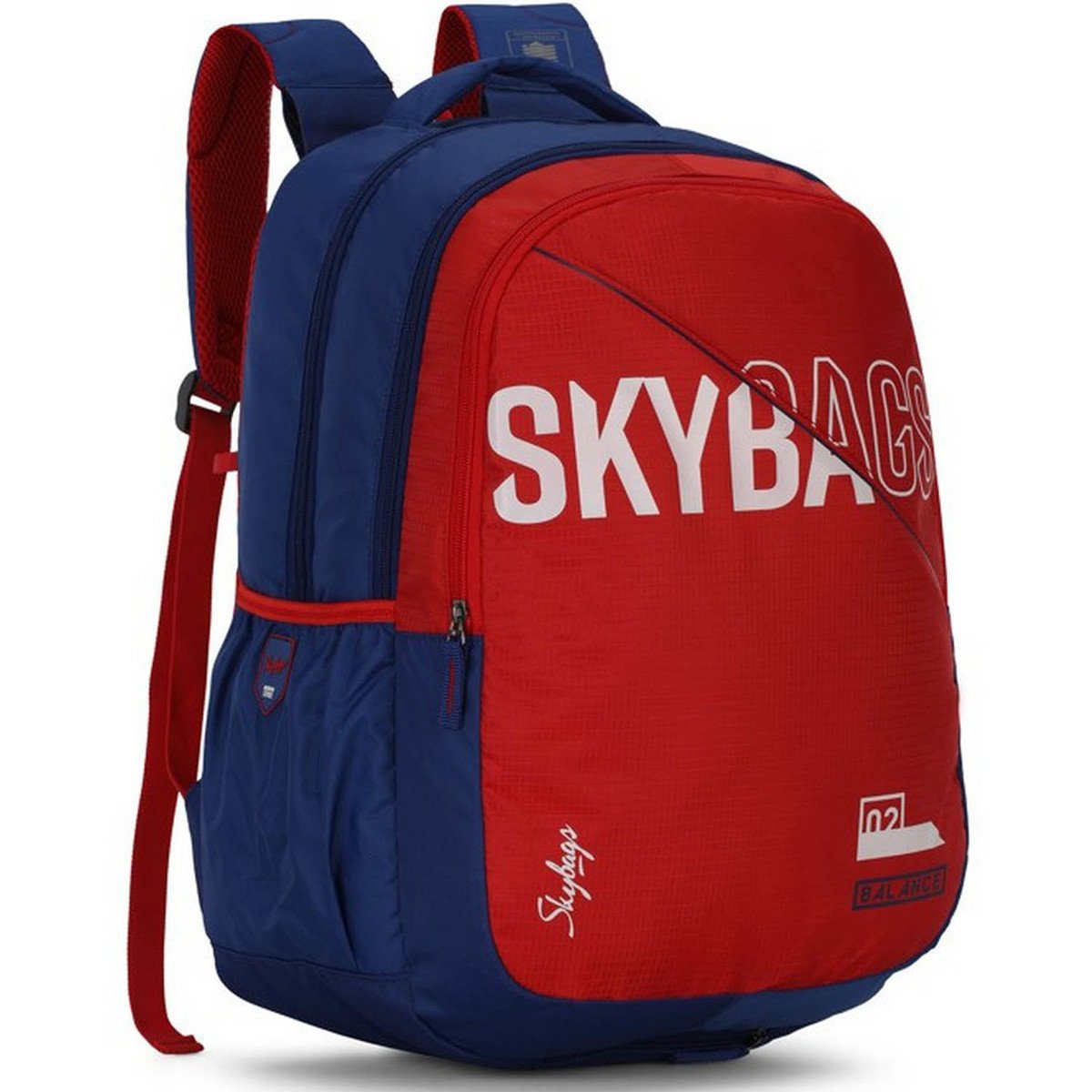SkyBags School Back Pack Figo Extra SKBPFIGE3 Red 19inch