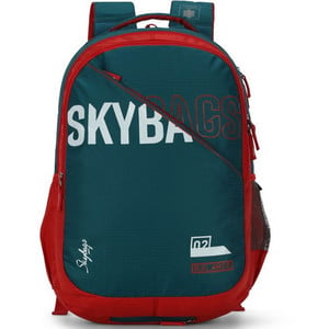 SkyBags School Back Pack Figo Extra SKBPFIGE3 Teal 19inch