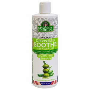 Spanish Garden Original Dryness Soothe Shampoo Aloe Vera/Olive Oil 450ml