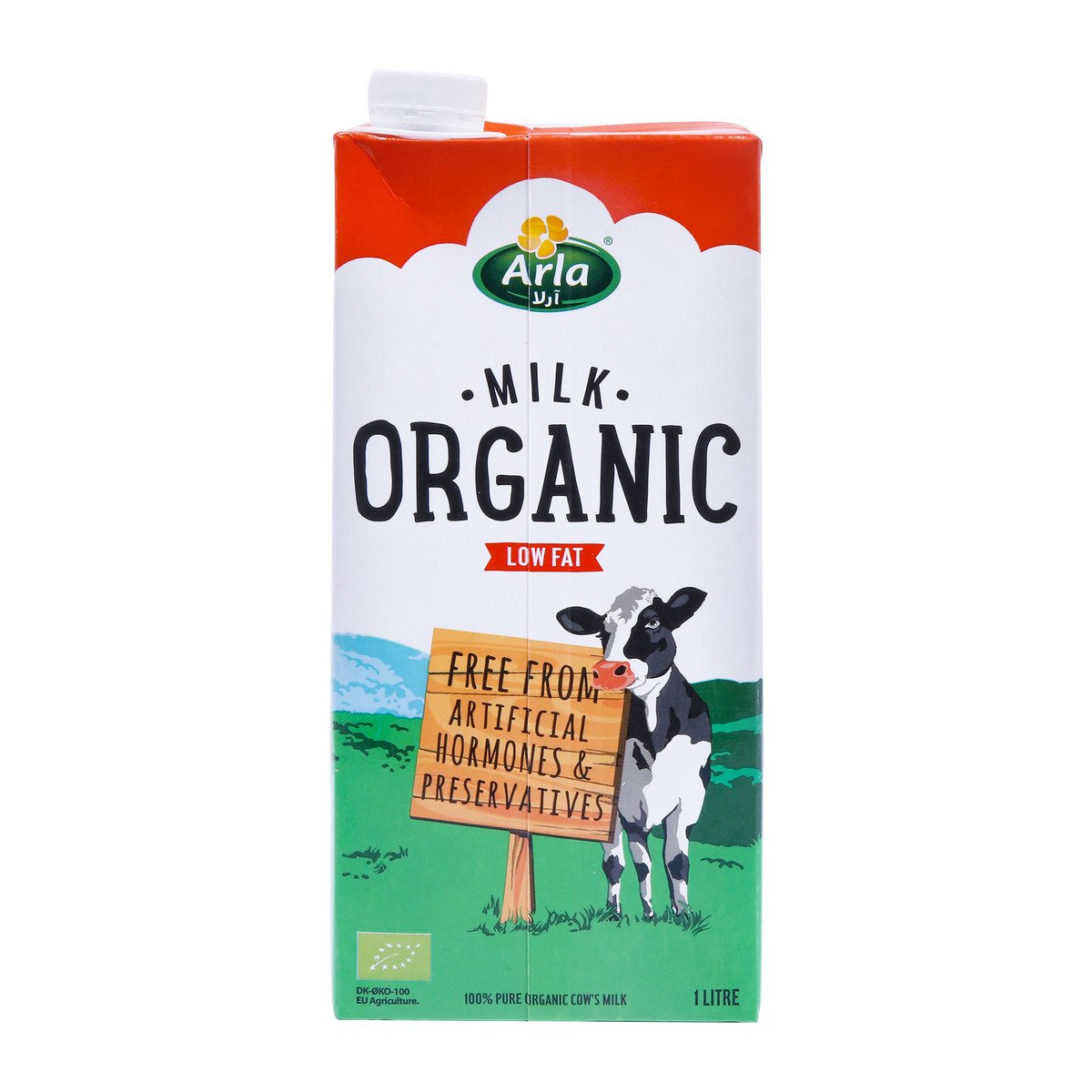 Arla Organic Milk Low Fat 1Litre