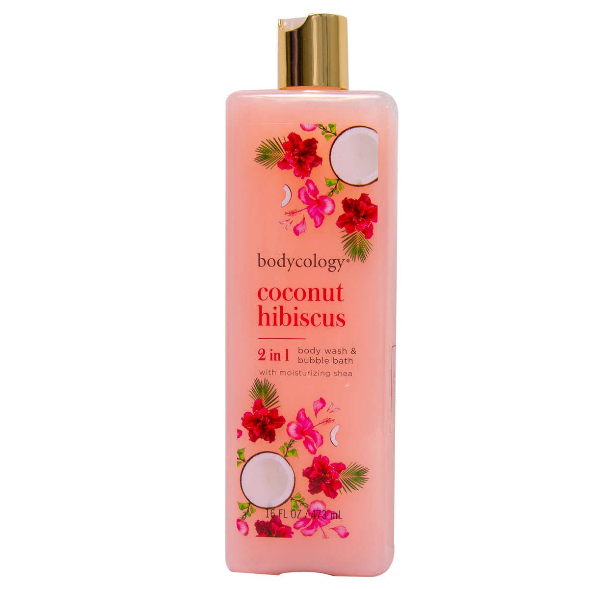 Bodycology Coconut Hibiscus Body Wash 473 ml