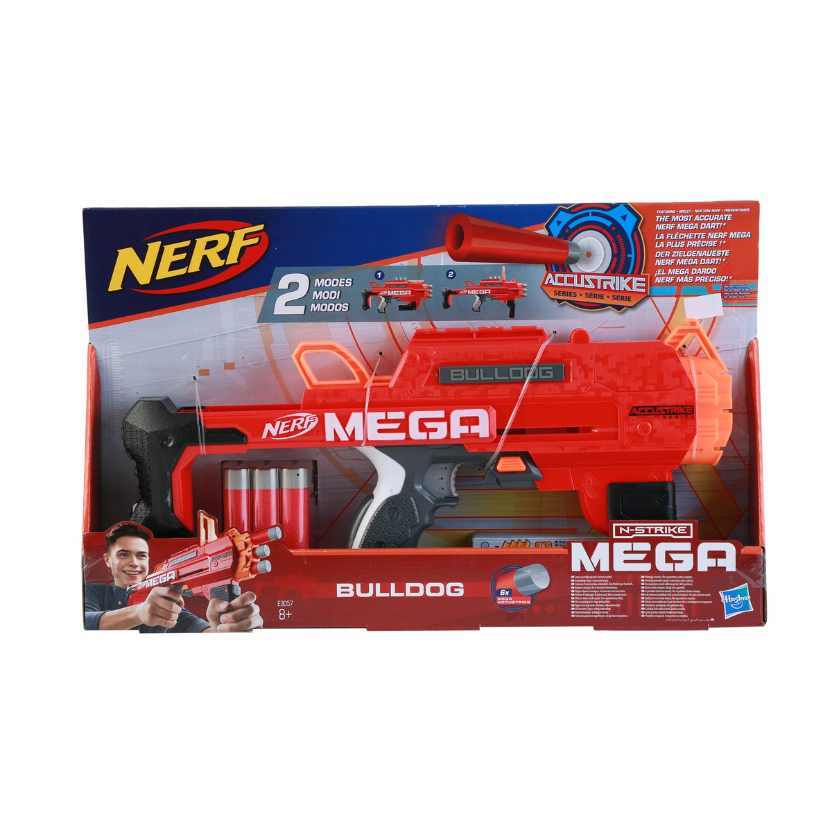 Nerf Mega Bulldog Gun E-3057