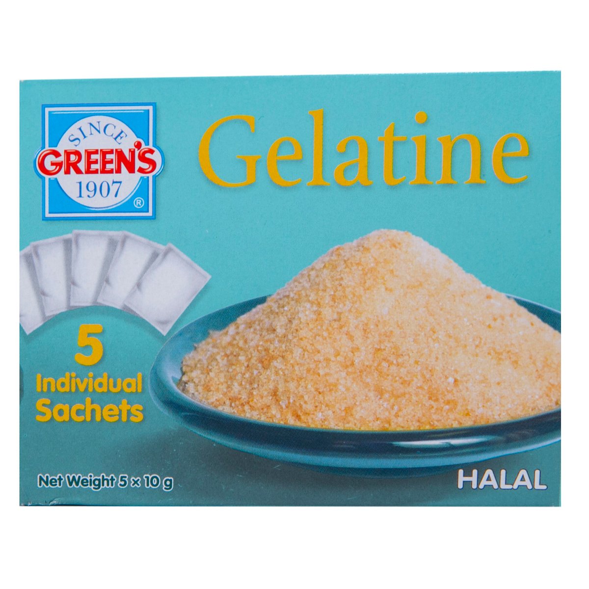 Green's Gelatine 50 g