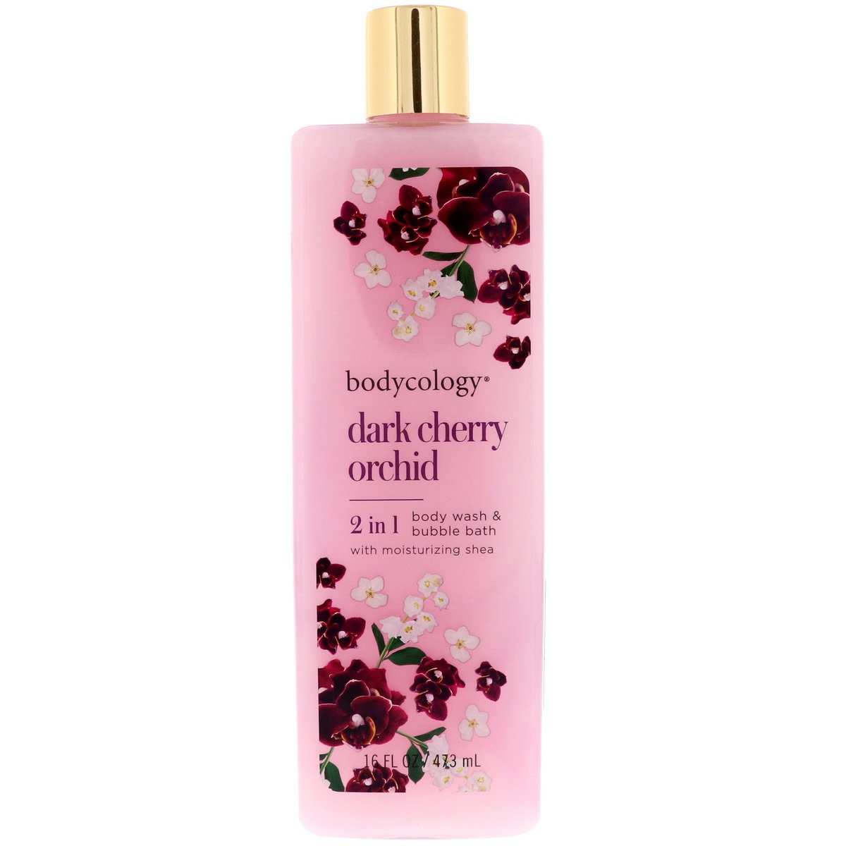 Bodycology Dark Cherry Orchid Body Wash 473 ml