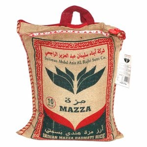 Indian Mazza Basmati Rice 10kg