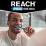 ريتش فرشاة أسنان العناية الأساسية الكاملة بين الأسنان شعيرات متوسطة 1 قطعة