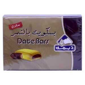 Buy Deemah Date Bars Sukary 15 x 21g Online at Best Price | Dates | Lulu KSA in Saudi Arabia