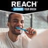 ريتش فرشاة أسنان العناية الأساسية بين الأسنان شعيرات ناعمة كامل 1 قطعة