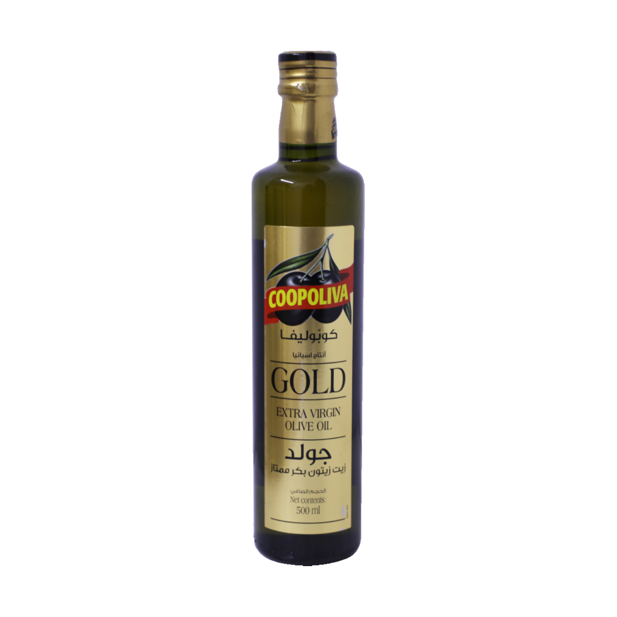 Coopoliva Gold Extra Virgin Olive Oil 500ml