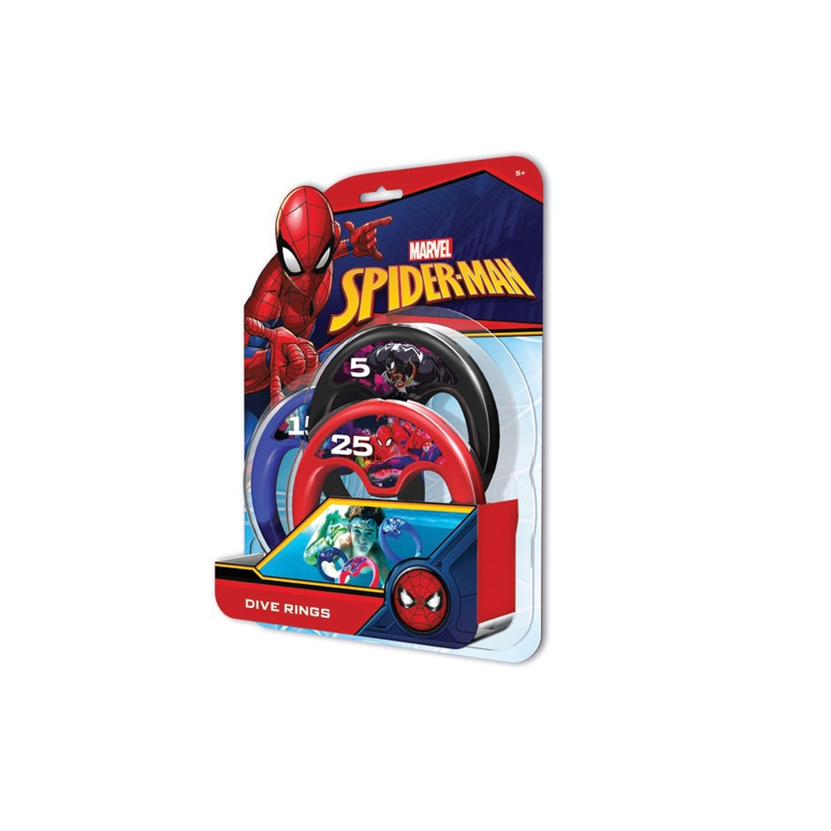Spiderman Dive Rings DR902SP