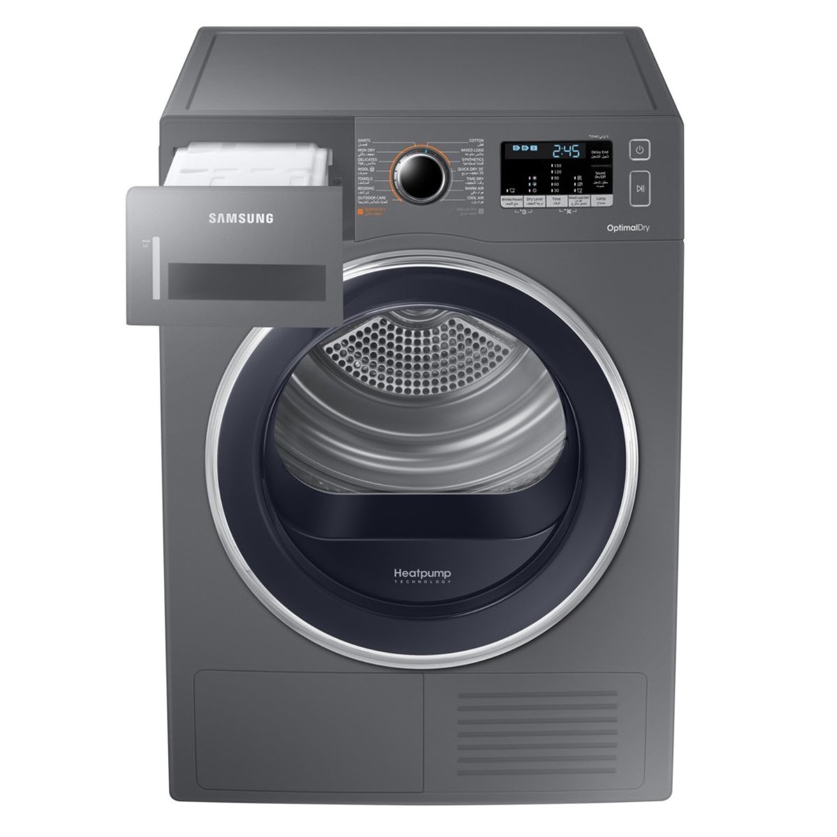 Samsung Front Load Condenser Dryer DV80M5010QX/SG 8Kg