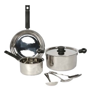 Chefline Stainless Steel Cookware Set 7pcs