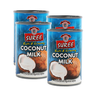 Suree Coconut Milk Rich & Creamy 3 x 400ml