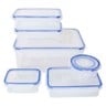 Home Food Container 1009290 7pcs