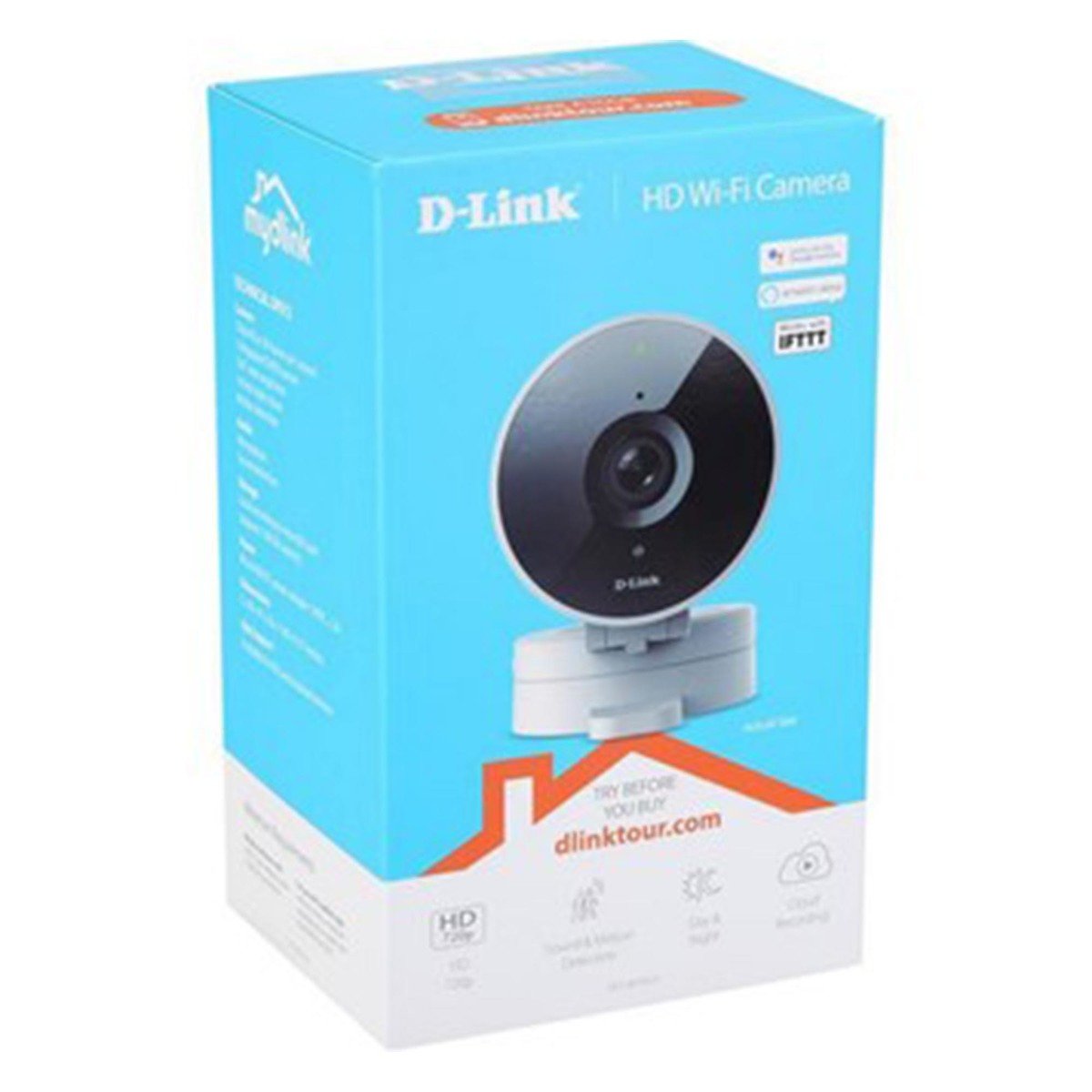 D-Link HD Wi-Fi Indoor Cloud Recording Camera - DCS-8010LH