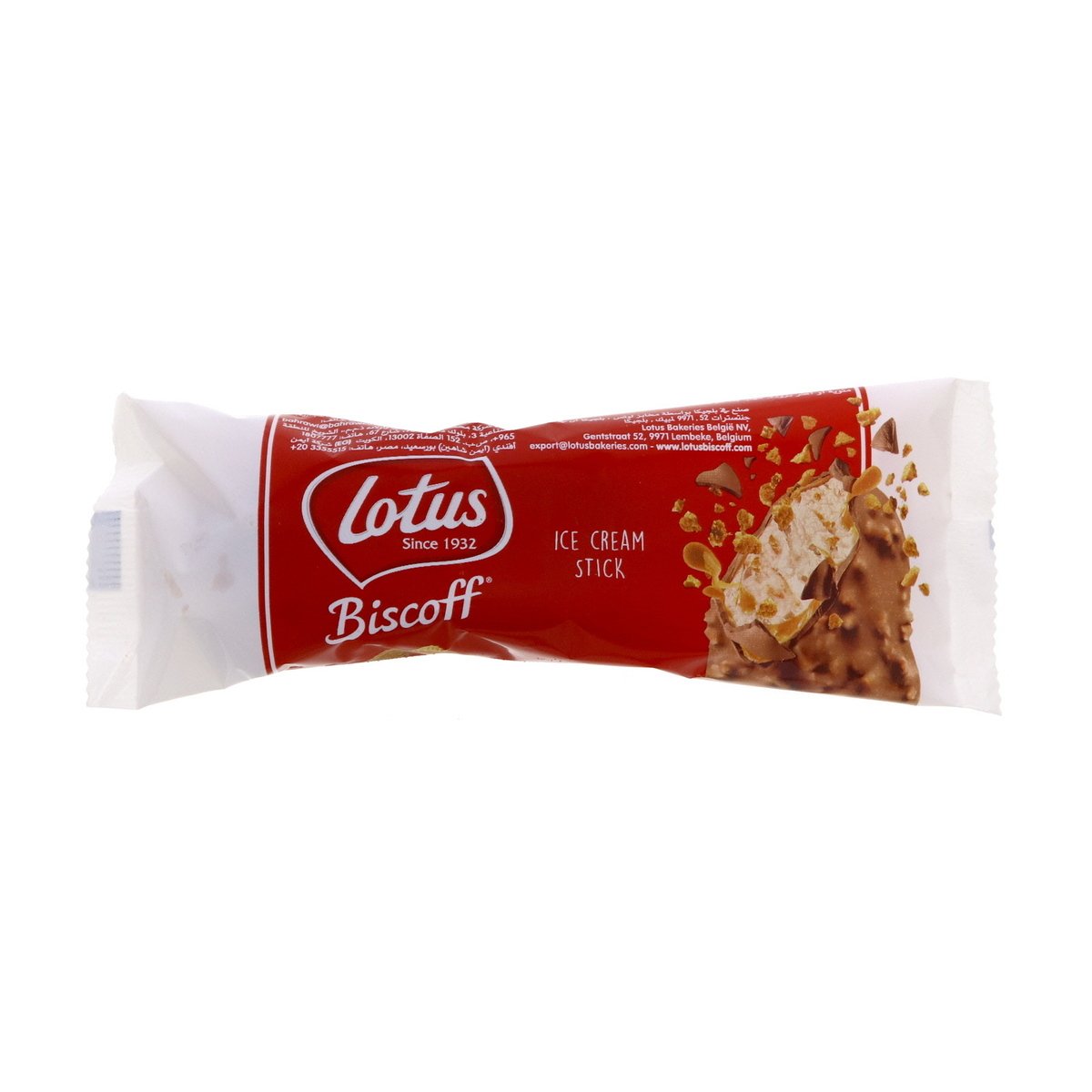 Lotus Biscoff Ice Cream Stick 3 x 90 ml
