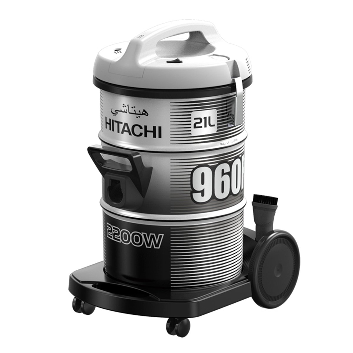 Hitachi Drum Vacuum Cleaner CV960F240CD 2200W