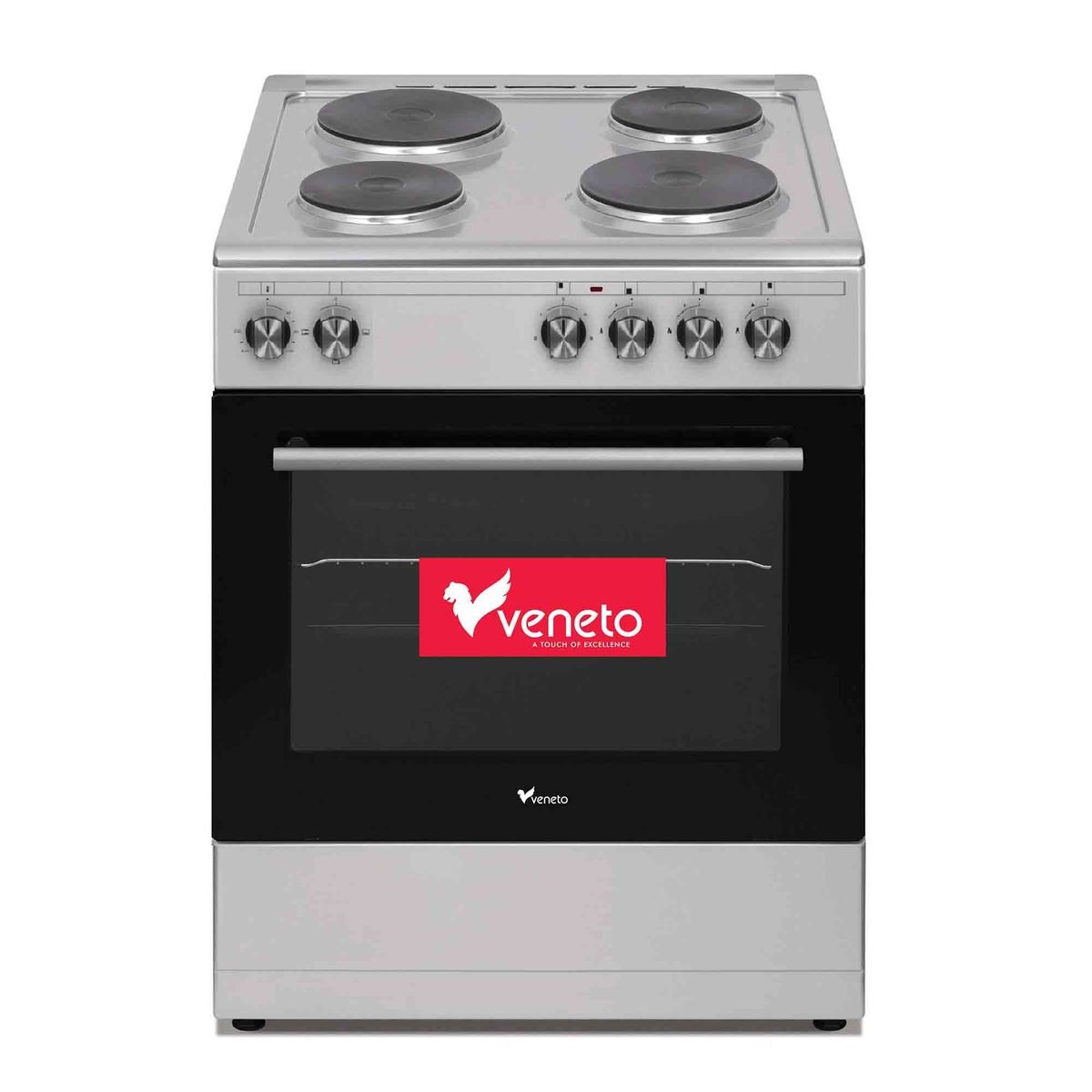 Veneto Hot Plate Cooking Range L660SX.VN 60x55 4Hot Plates