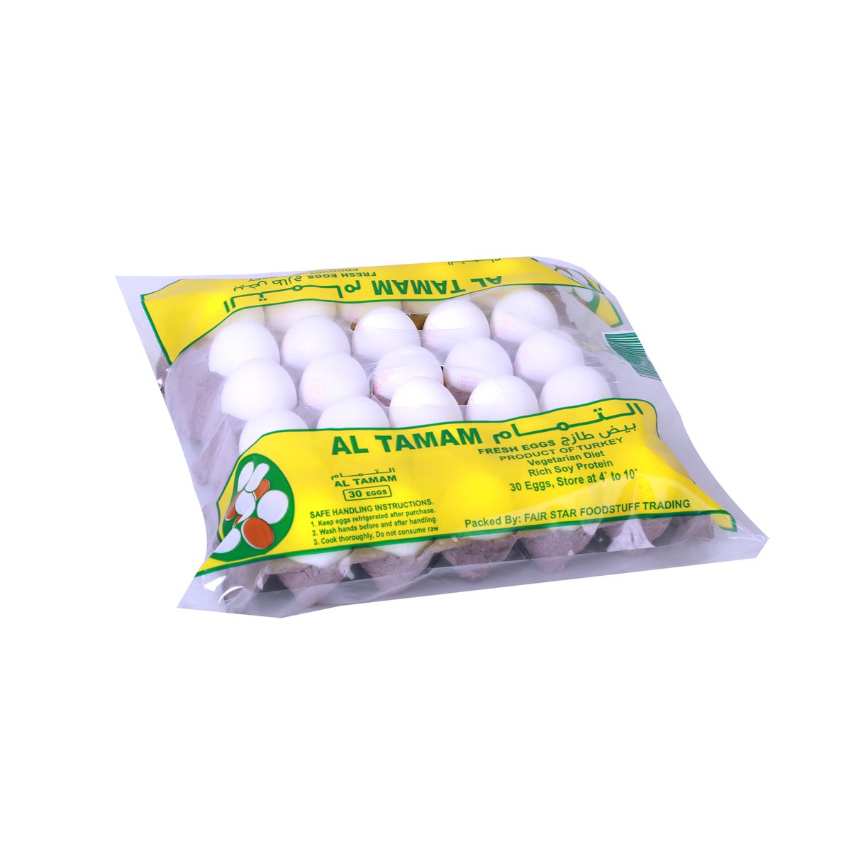 Al Tamam White Eggs 30pcs