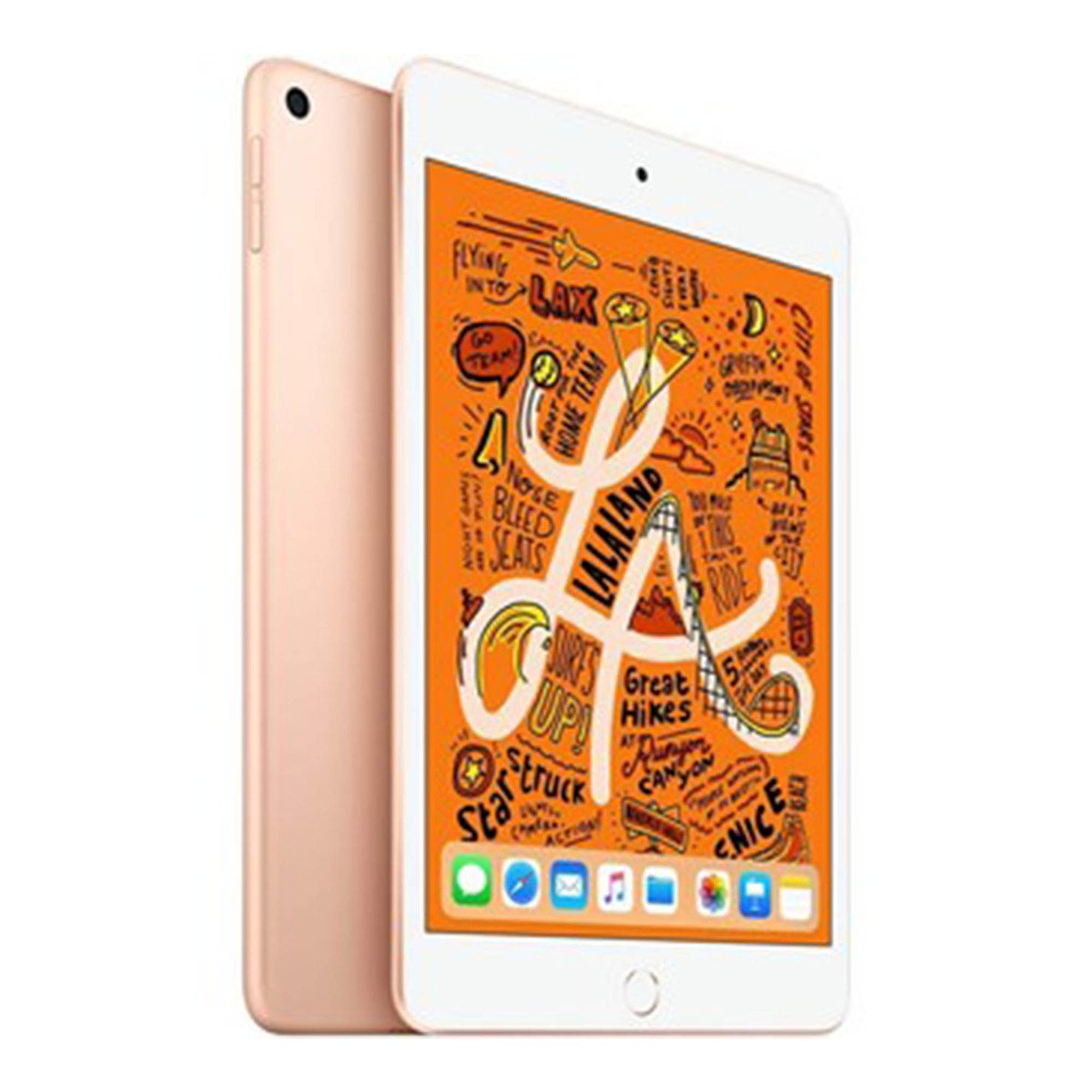 Buy Apple iPad Mini (Wi-Fi, 64GB) Gold Online at Best Price | Tablets | Lulu Kuwait in Kuwait